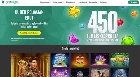 casinohuone vedonlyönti